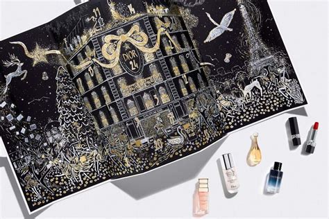 calendrier de l'avent dior 2020 contenu|Dior Advent Calendar 2020: the contents, cost and .